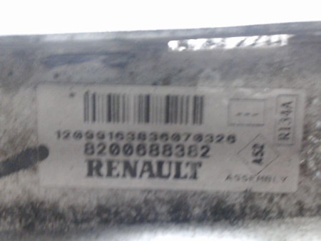 RADIATEUR / CONDENSEUR CLIM RENAULT CLIO III 2005-