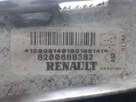 RADIATEUR / CONDENSEUR CLIM RENAULT CLIO III 2009-