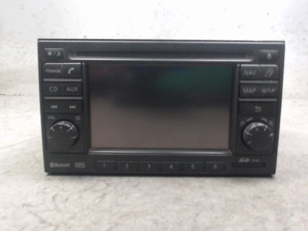 AUTORADIO NISSAN QASHQAI