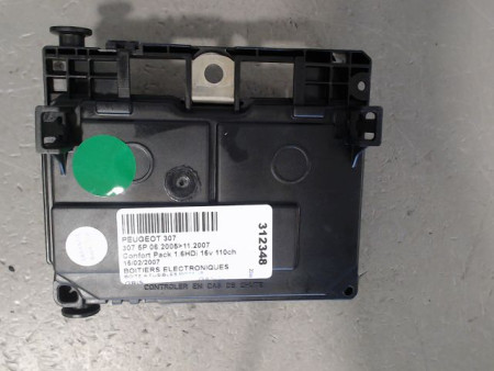 BOITE A FUSIBLES PEUGEOT 307 2005-2007