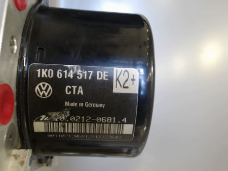 UNITE HYDRAULIQUE ABS VOLKSWAGEN GOLF VI 2008-