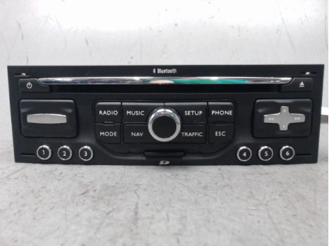 AUTORADIO CITROEN C3 2009-