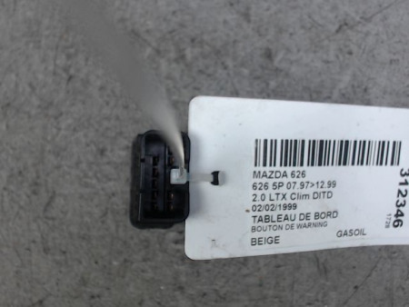 BOUTON DE WARNING MAZDA 626 97-99