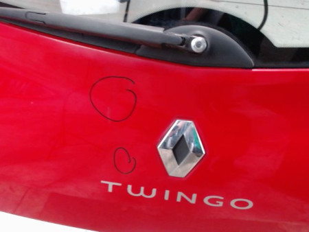 HAYON RENAULT TWINGO 2 2007-