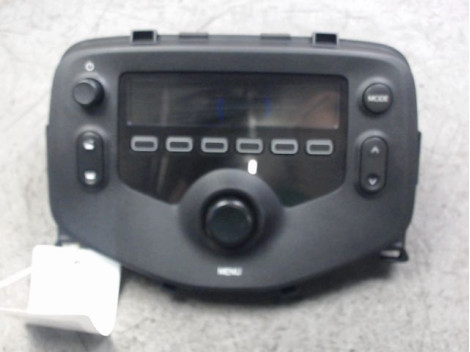 AUTORADIO CITROEN C1 3P