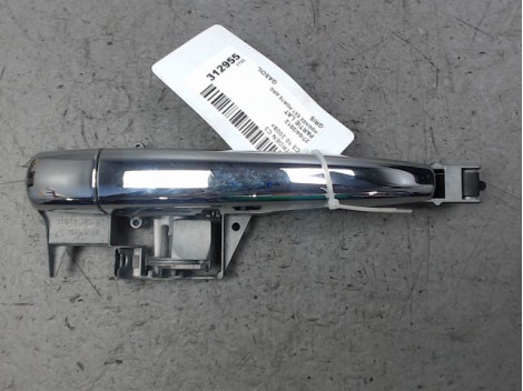 POIGNEE EXTERIEURE PORTE ARRIERE GAUCHE CITROEN C3 2009-