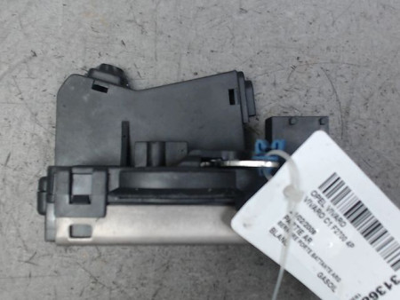 SERRURE PORTE BATTANTE ARRIERE GAUCHE OPEL VIVARO C1 F2700 4P