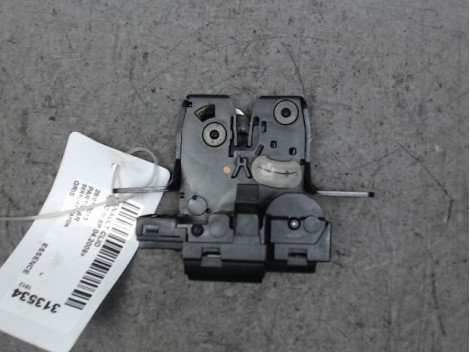 SERRURE HAYON  RENAULT CLIO III 2009-