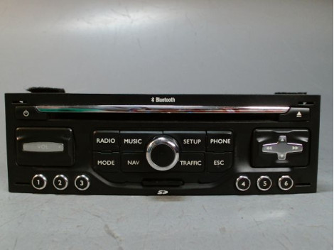 AUTORADIO PEUGEOT 5008 2009-