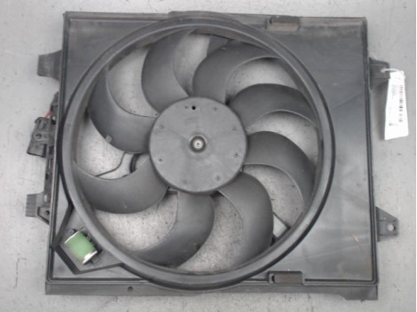 MOTEUR VENTILATEUR RADIATEUR FIAT 500 2007-