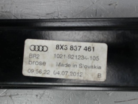 MECANISME+MOTEUR LEVE-GLACE AVANT GAUCHE AUDI A1