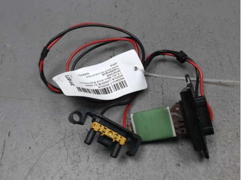 RESISTANCE DE CHAUFFAGE RENAULT MODUS LONGUE 2008-