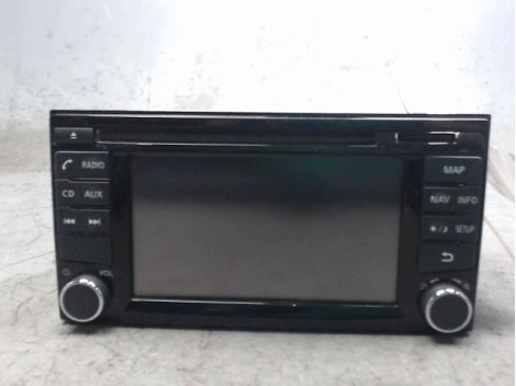 AUTORADIO NISSAN NOTE