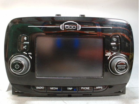 AUTORADIO FIAT 500