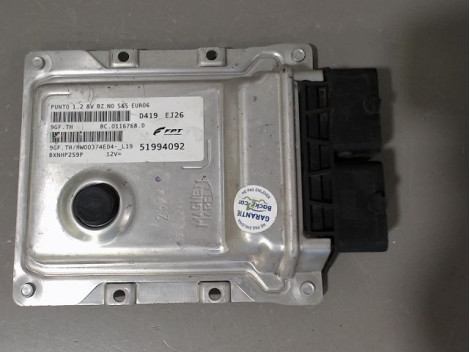 CALCULATEUR MOTEUR FIAT PUNTO 2003-