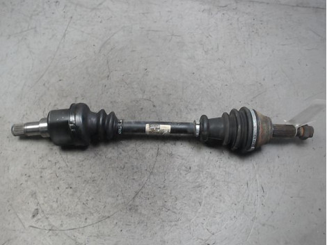 TRANSMISSION AVANT GAUCHE FORD FIESTA 1.25 i 16V