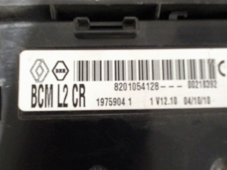 BOITIER GESTION HABITACLE RENAULT CLIO III 2009-