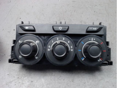 COMMANDE DE CHAUFFAGE CITROEN C3 2 PHASE 1 1.4 HDI - 8V TURB