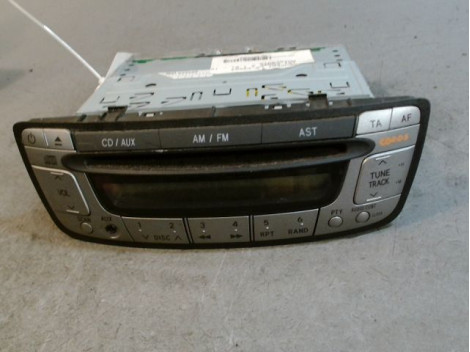 AUTORADIO PEUGEOT 107 PHASE 2 1.0I - 12V