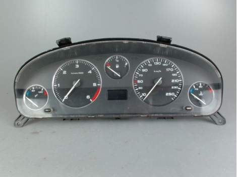 BLOC COMPTEURS PEUGEOT 406 PHASE 2 2.0 HDI - 8V TURBO