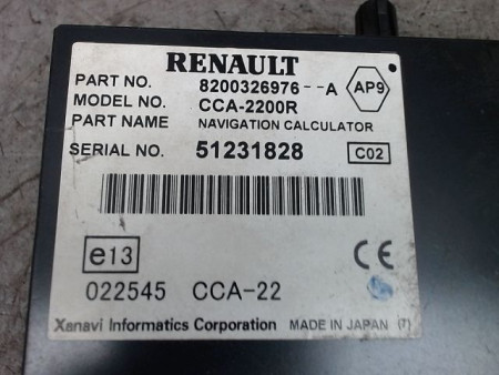 LECTEUR DVD RENAULT LAGUNA