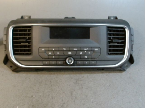 COMMANDE AUTORADIO CITROEN SPACE TOURER  DIESEL