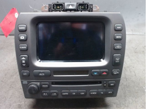 AUTORADIO JAGUAR X-TYPE PHASE 1 2.2D - 16V TURB