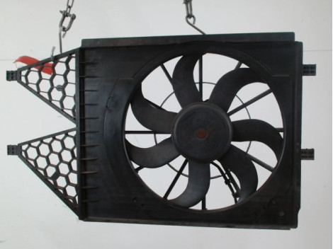 MOTEUR VENTILATEUR RADIATEUR VOLKSWAGEN POLO 5 PHASE 1 1.6 TDI - 16V T