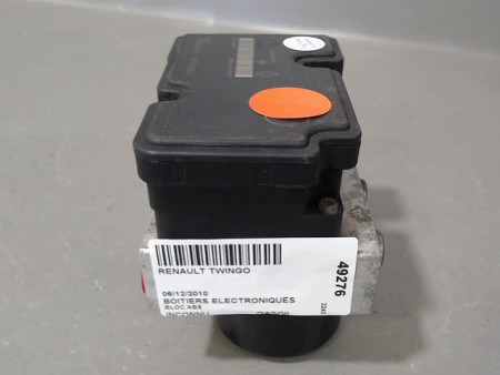 UNITE HYDRAULIQUE ABS RENAULT TWINGO