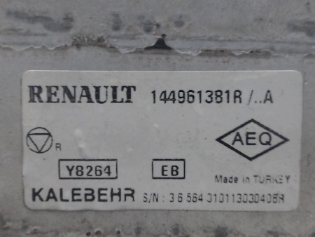 ECHANGEUR AIR RENAULT CAPTUR