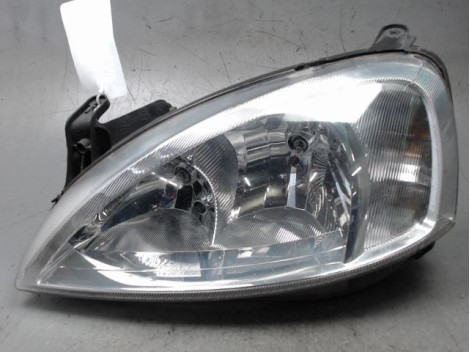 PHARE GAUCHE OPEL CORSA 2000-8.2003