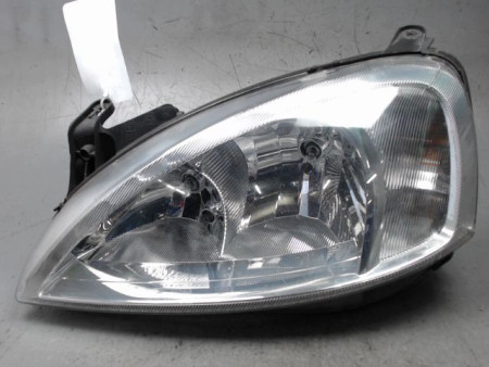 PHARE GAUCHE OPEL CORSA 2000-8.2003