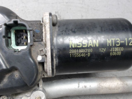 MECANISME ESSUIE-GLACE AVANT NISSAN MICRA 2005-2007