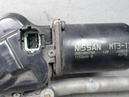 MECANISME ESSUIE-GLACE AVANT NISSAN MICRA 2003-2005