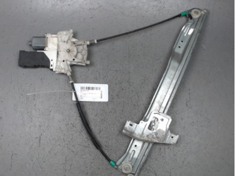 MECANISME+MOTEUR LEVE-GLACE AVANT GAUCHE PEUGEOT 407