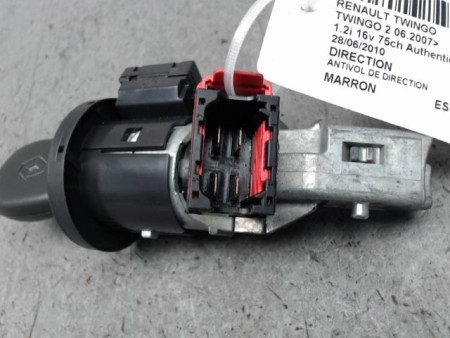 ANTIVOL DE DIRECTION RENAULT TWINGO 2 2007-