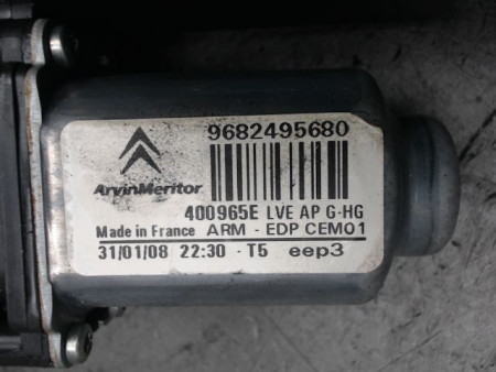 MECANISME+MOTEUR LEVE-GLACE AVANT GAUCHE CITROEN C4 PICASSO