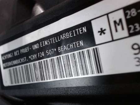 MOTEUR ESSENCE VOLKSWAGEN POLO 1.0