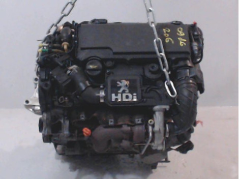 MOTEUR DIESEL PEUGEOT 206 3P 1.4 HDi eco 70