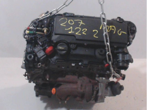 MOTEUR DIESEL PEUGEOT 207 1.4 HDi