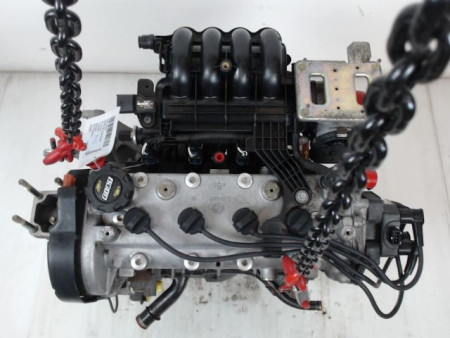 MOTEUR ESSENCE FIAT PUNTO 99-2003 1.2 16V 80 (188.233, .235, .253, .255, .333, .353, .639,...