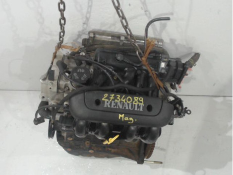 MOTEUR ESSENCE RENAULT TWINGO PH.3 2000-2007 1.2 