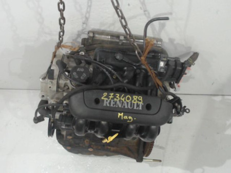 MOTEUR ESSENCE RENAULT TWINGO PH.3 2000-2007 1.2 