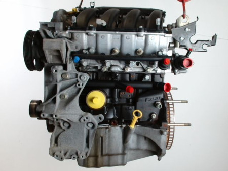 MOTEUR ESSENCE RENAULT CLIO 1.4 16V 