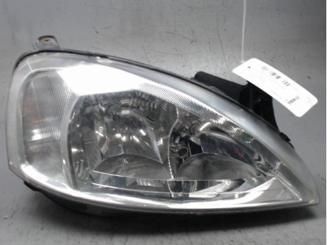 PHARE DROIT OPEL CORSA 2000-8.2003