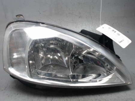 PHARE DROIT OPEL CORSA 2000-8.2003