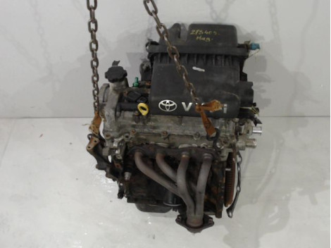 MOTEUR ESSENCE TOYOTA YARIS 1.0 