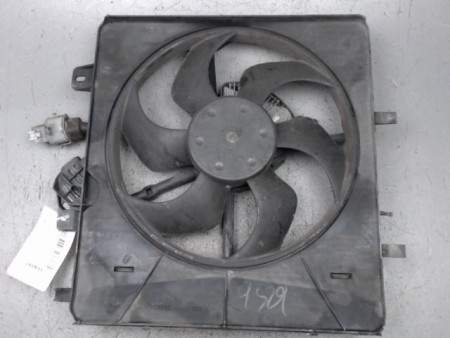 MOTEUR VENTILATEUR RADIATEUR CITROEN C3 2002-2005