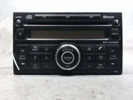 AUTORADIO NISSAN QHASQAI 2007-