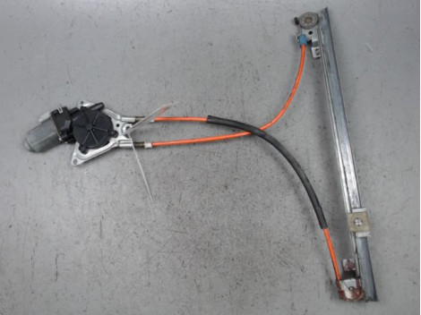 MECANISME+MOTEUR LEVE-GLACE AVANT GAUCHE PEUGEOT 106 96-2003